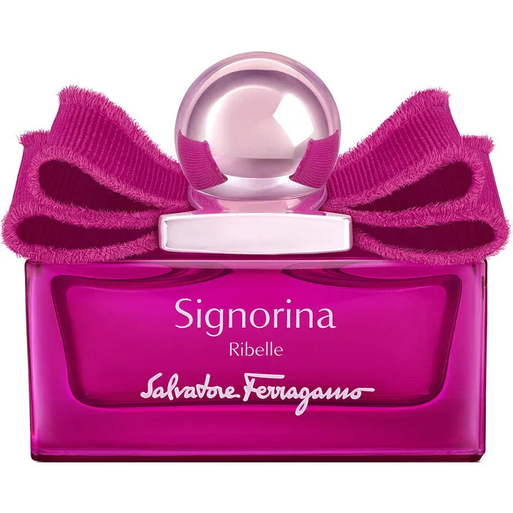 Salvatore Ferragamo Signorina Ribelle (Eau de Parfum) parfüm şişesi