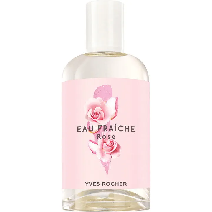 Yves Rocher Rose parfüm şişesi