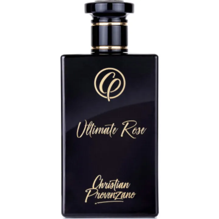 Christian Provenzano Ultimate Rose parfüm şişesi