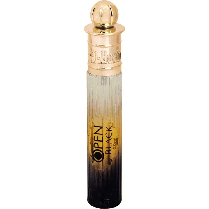 Al-Nuaim Open Black perfume bottle