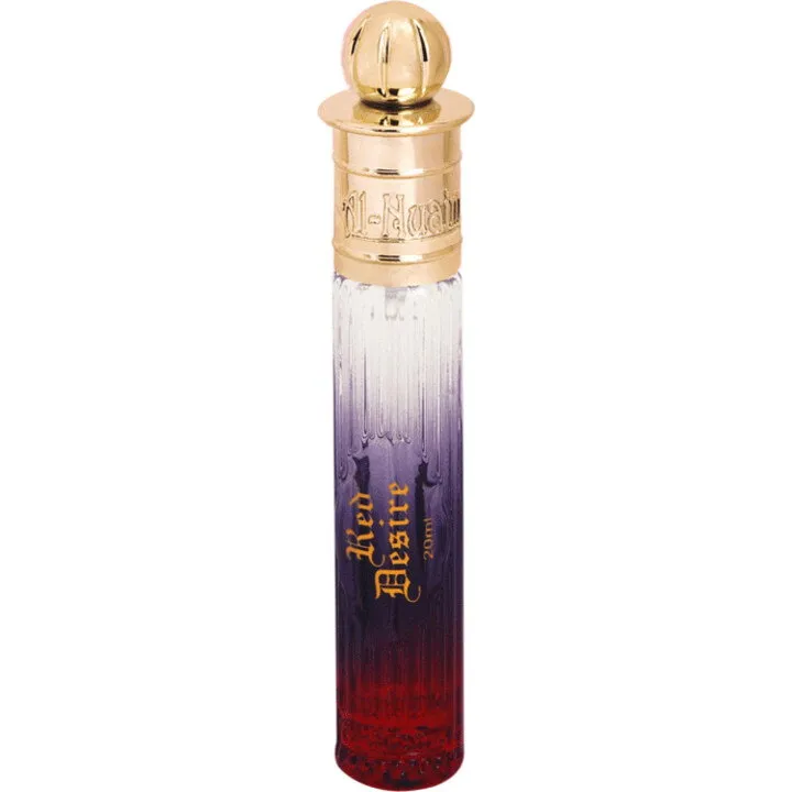 Al-Nuaim Red Desire perfume bottle