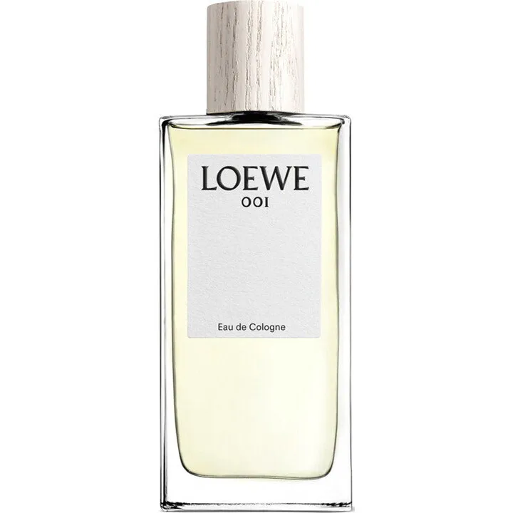 Loewe 001 (Eau de Cologne) parfüm şişesi