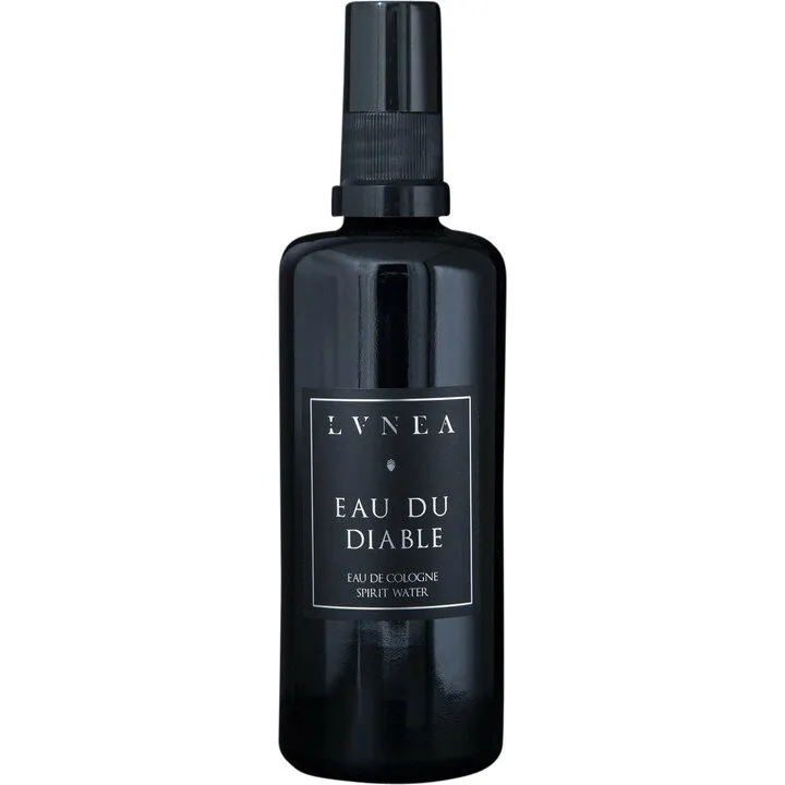 Lvnea Eau du Diable parfüm şişesi