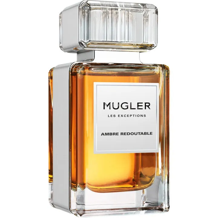 Mugler Ambre Redoutable parfüm şişesi
