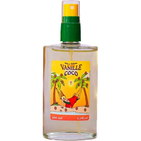 Prestige de Menton Vanille Coco perfume bottle