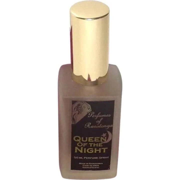 Perfumes of Rarotonga Queen of the Night perfume bottle
