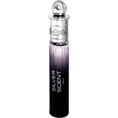 Al-Nuaim Silver Scent perfume bottle