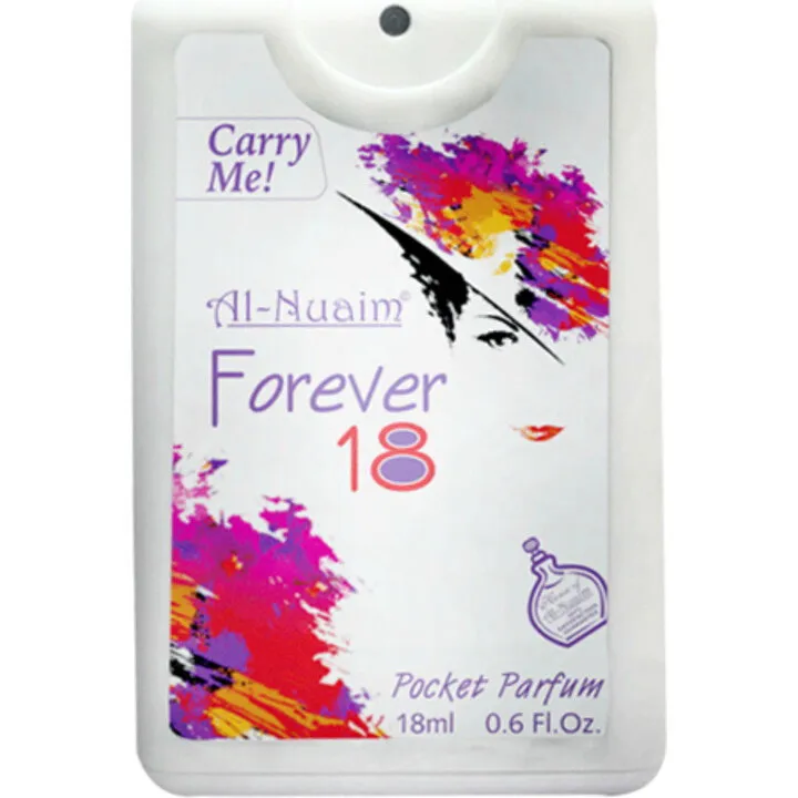 Al-Nuaim Forever 18 perfume bottle