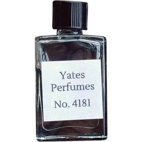 Yates Perfumes No. 4181 parfüm şişesi