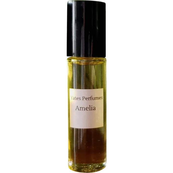 Yates Perfumes Amelia parfüm şişesi