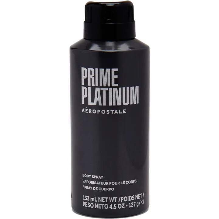 Aéropostale Prime Platinum (Body Spray) parfüm şişesi