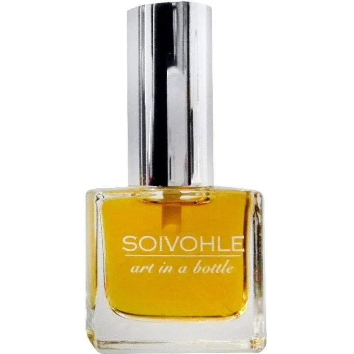 Soivohle Leather Krem perfume bottle