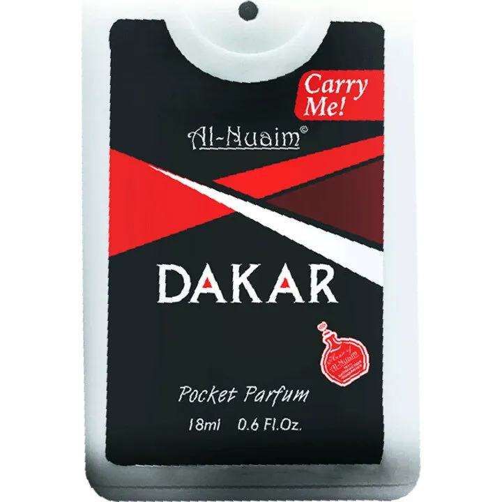 Al-Nuaim Dakar perfume bottle