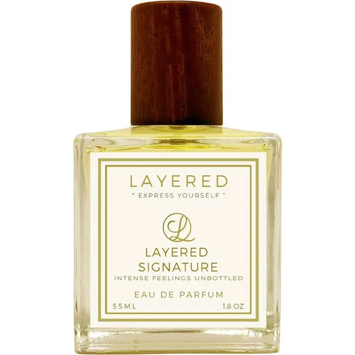 Layered Signature parfüm şişesi