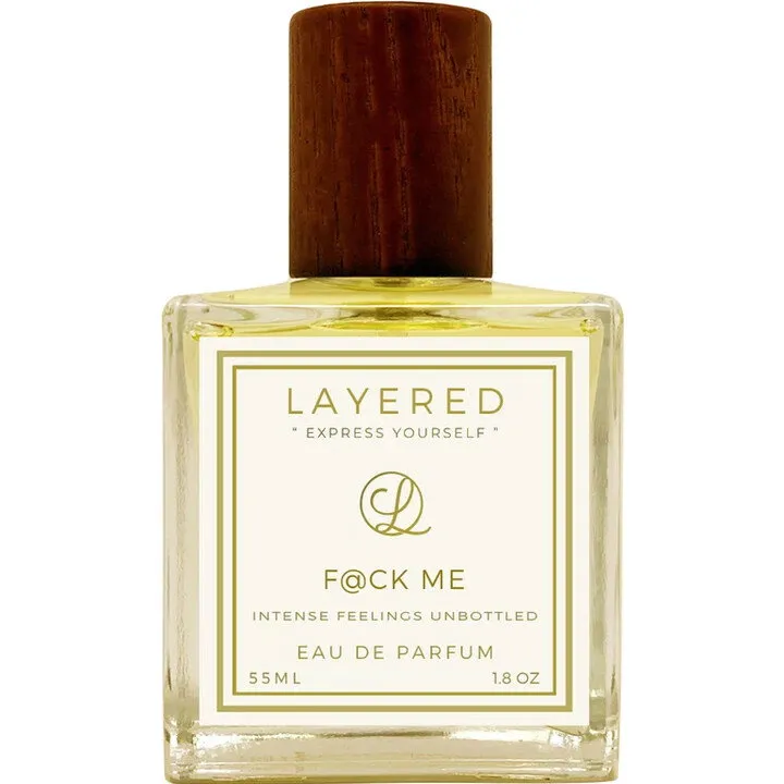 Layered F@ck Me parfüm şişesi