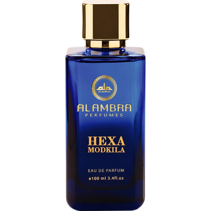 Al Ambra Hexa Modkila parfüm şişesi