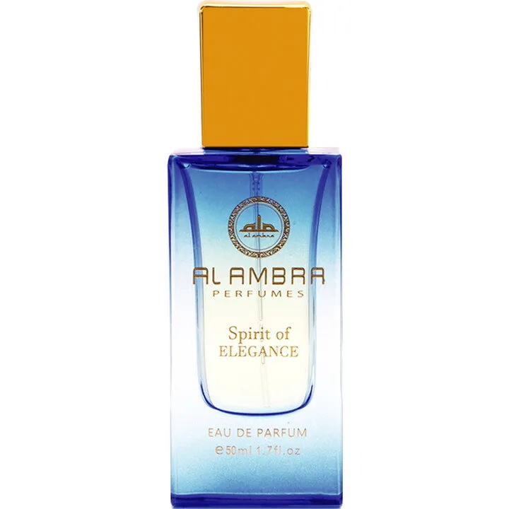 Al Ambra Spirit of Elegance perfume bottle