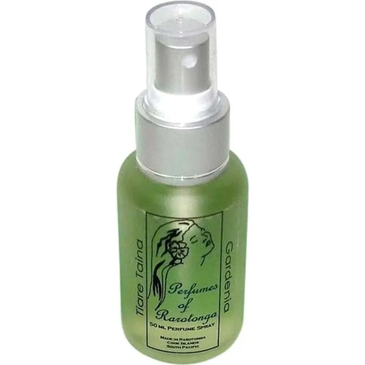 Perfumes of Rarotonga Gardenia / Tiare Taina perfume bottle