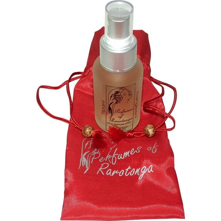 Perfumes of Rarotonga Frangipani / Tipani perfume bottle