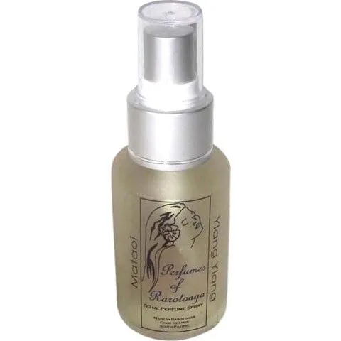 Perfumes of Rarotonga Ylang Ylang / Mataoi perfume bottle