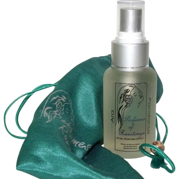 Perfumes of Rarotonga Pandanus / Ara perfume bottle