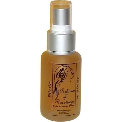 Perfumes of Rarotonga Jasmine / Pitate perfume bottle