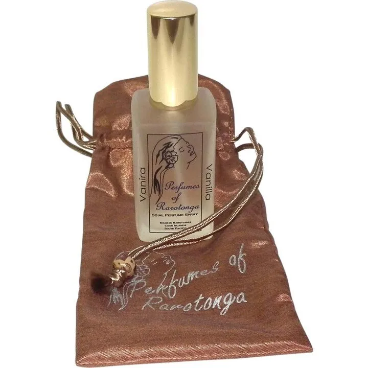 Perfumes of Rarotonga Vanilla / Vanira perfume bottle