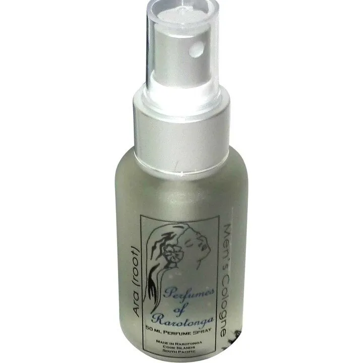Perfumes of Rarotonga Men's Cologne / Ara (root) perfume bottle