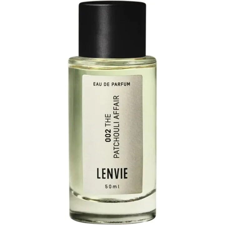 L'Envie 002 The Patchouli Affair / #002 The Patchouli Affair perfume bottle