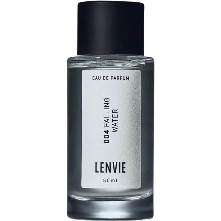 L'Envie 004 Falling Water / #004 Falling Water perfume bottle