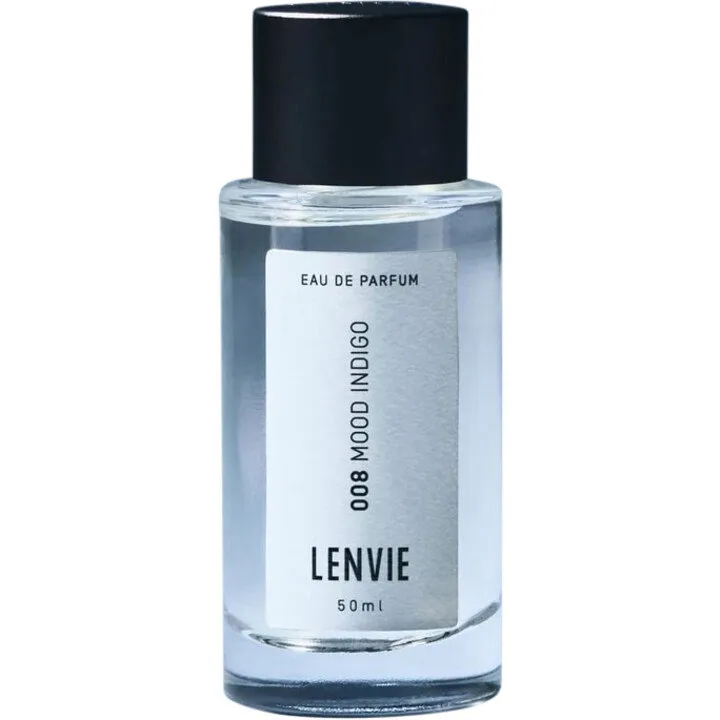 L'Envie 008 Mood Indigo / #008 Mood Indigo perfume bottle