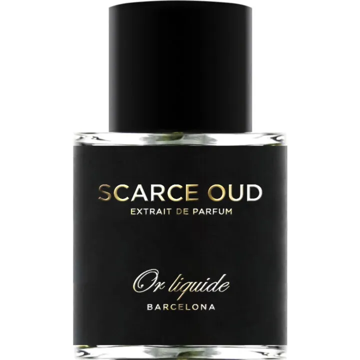 Or Liquide Scarce Oud (Extrait de Parfum) parfüm şişesi