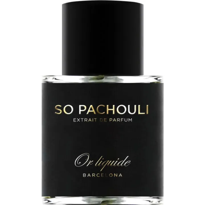 Or Liquide So Patchouli perfume bottle
