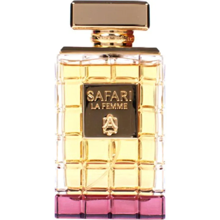 Abdul Samad Al Qurashi Safari La Femme perfume bottle