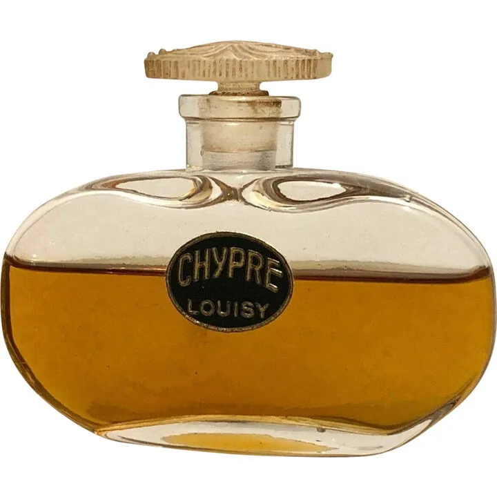 Louisy Chypre parfüm şişesi