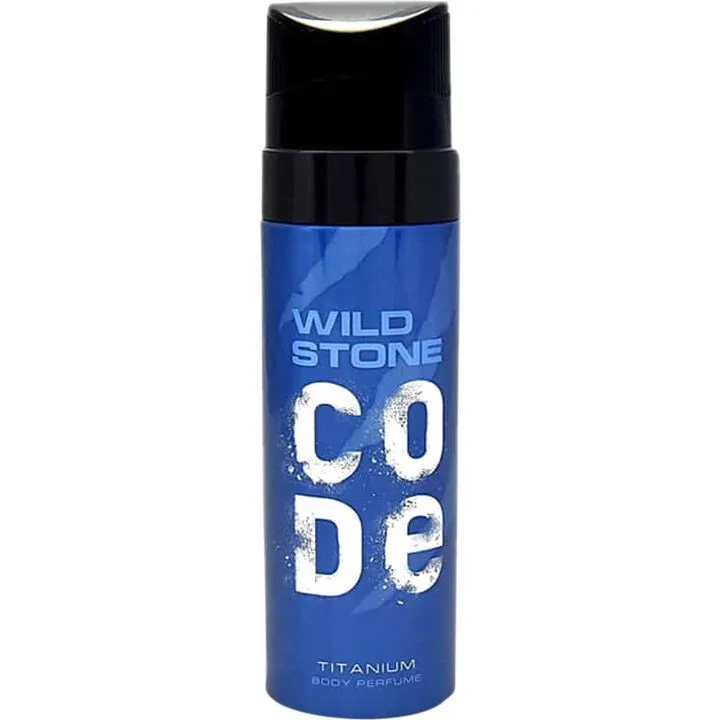 Wild Stone Code Titanium parfüm şişesi