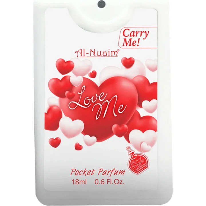 Al-Nuaim Love Me perfume bottle