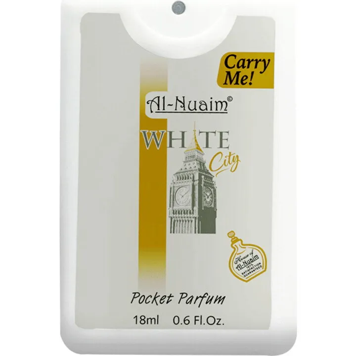 Al-Nuaim White City perfume bottle