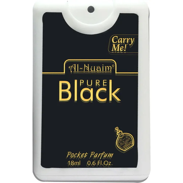 Al-Nuaim Pure Black perfume bottle