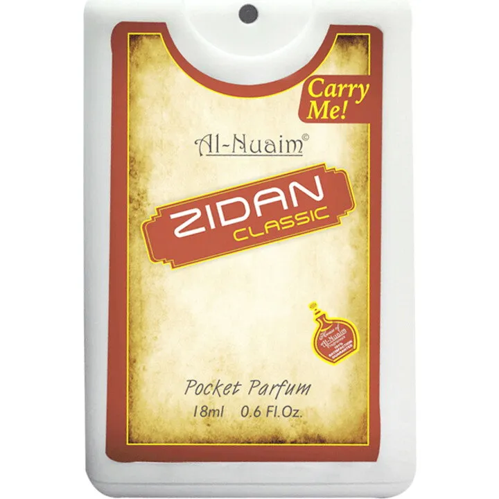 Al-Nuaim Zidan Classic perfume bottle