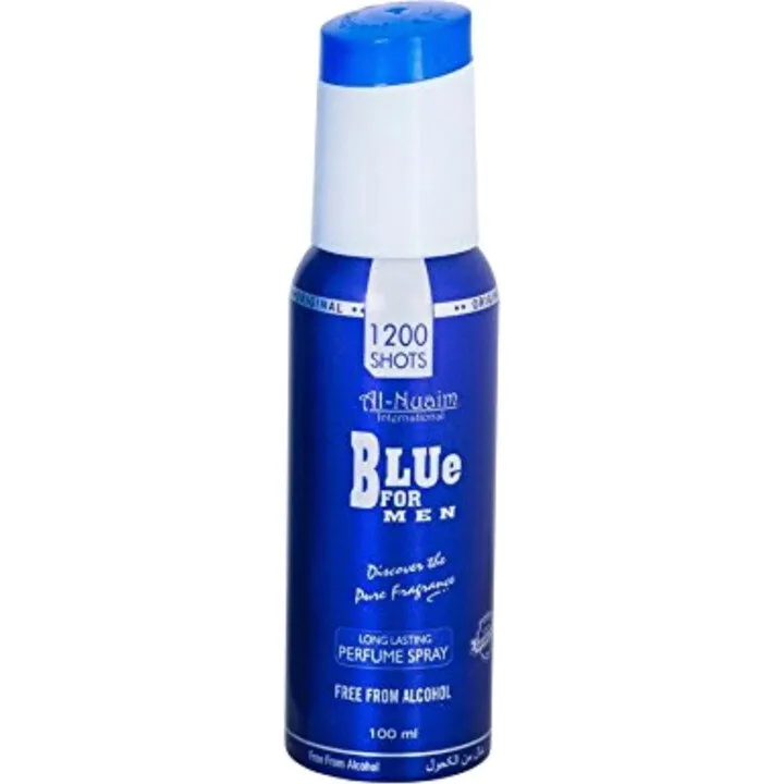 Al-Nuaim Blue for Men perfume bottle