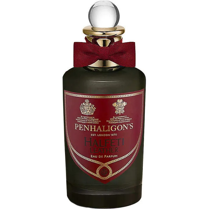 Penhaligon's Halfeti Leather parfüm şişesi