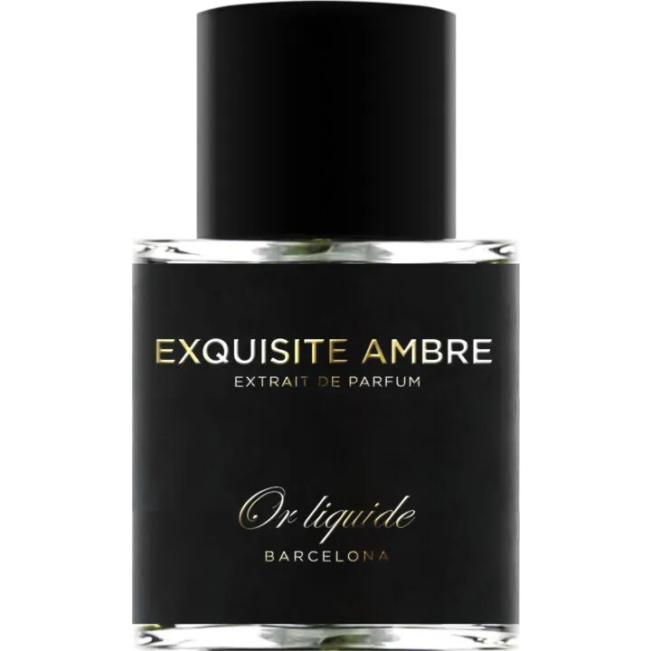 Or Liquide Exquisite Ambre (Extrait de Parfum) perfume bottle