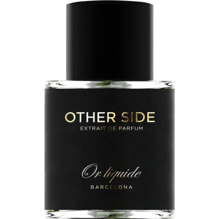 Or Liquide Other Side perfume bottle