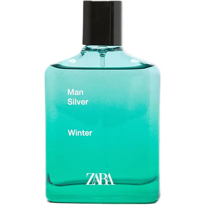 Zara Man Silver Winter parfüm şişesi
