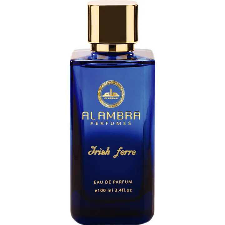 Al Ambra Irish Ferre perfume bottle