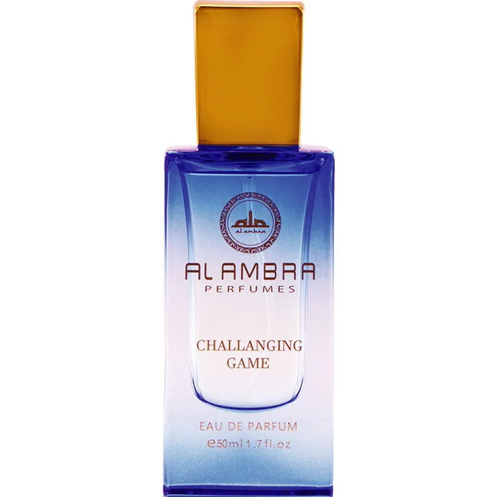 Al Ambra Challanging Game perfume bottle
