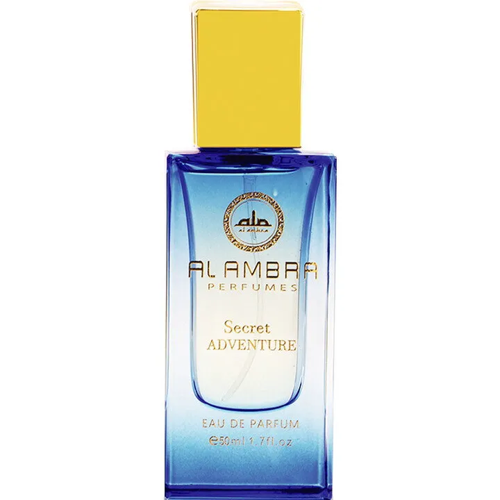 Al Ambra Secret Adventure perfume bottle