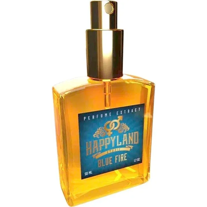 Happyland Studio Blue Fire parfüm şişesi
