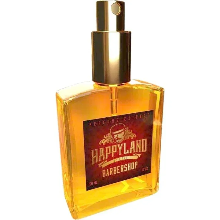 Happyland Studio Barbershop (Extrait de Parfum) parfüm şişesi